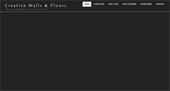 Desktop Screenshot of creativewallsandfloors.com
